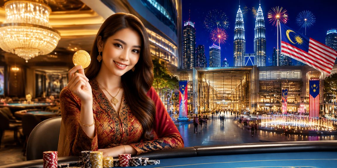 Platform pertaruhan dalam talian mh149 bertemakan gaya Melayu Kuala Lumpur